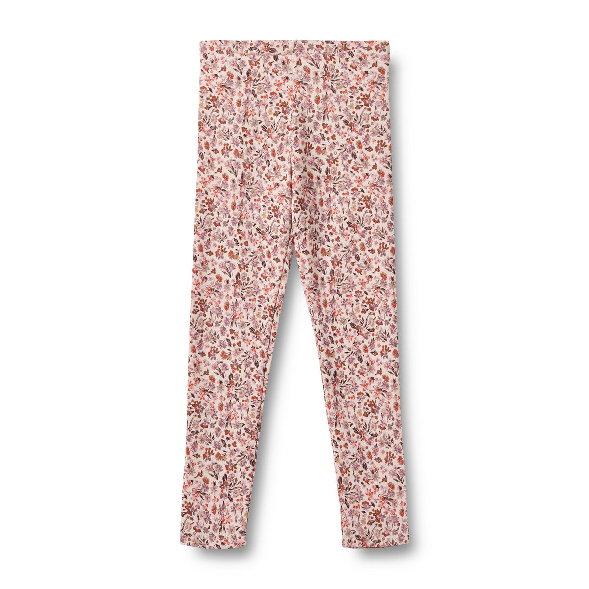 Leggings Jules - pale rose flowers