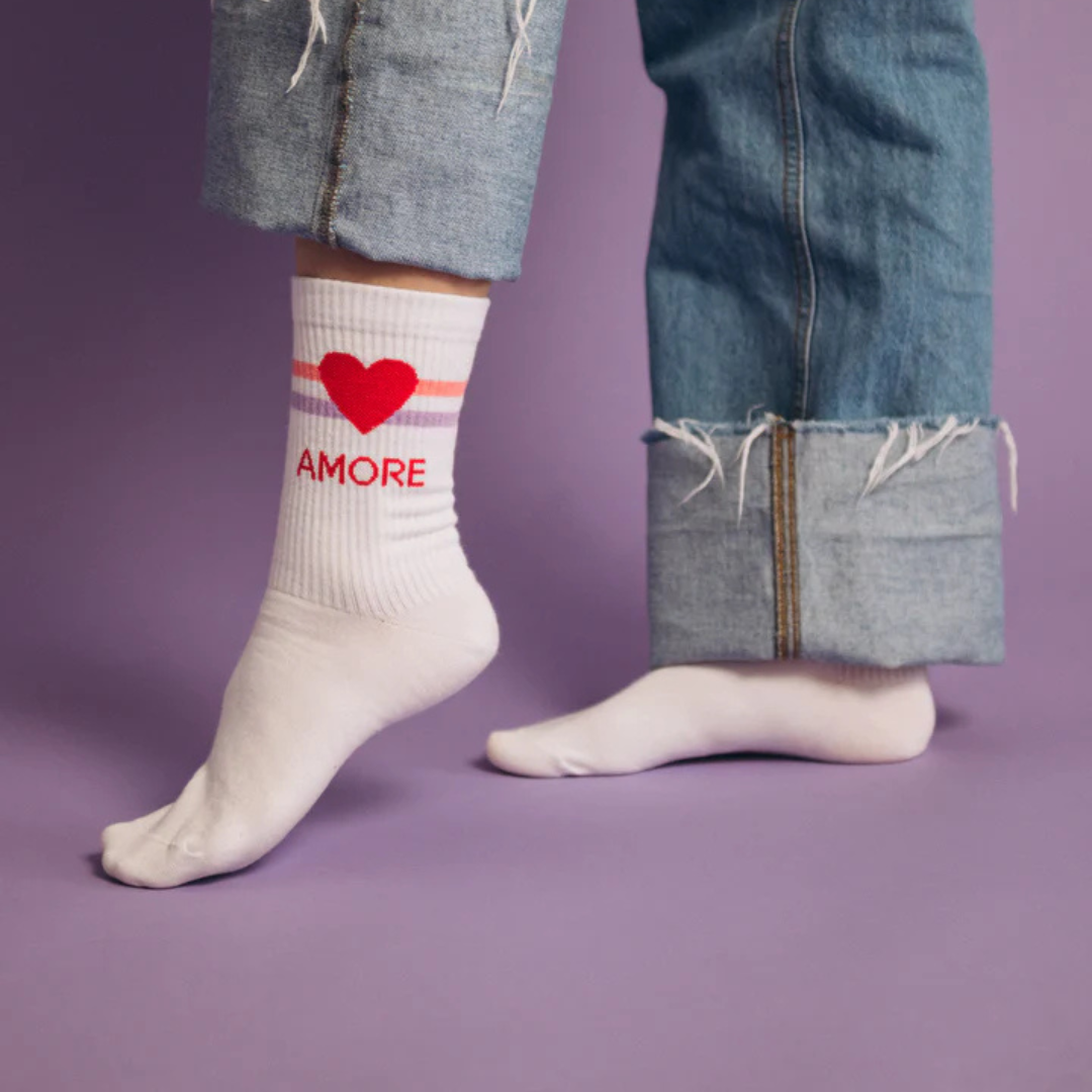 Familiensocken Amore