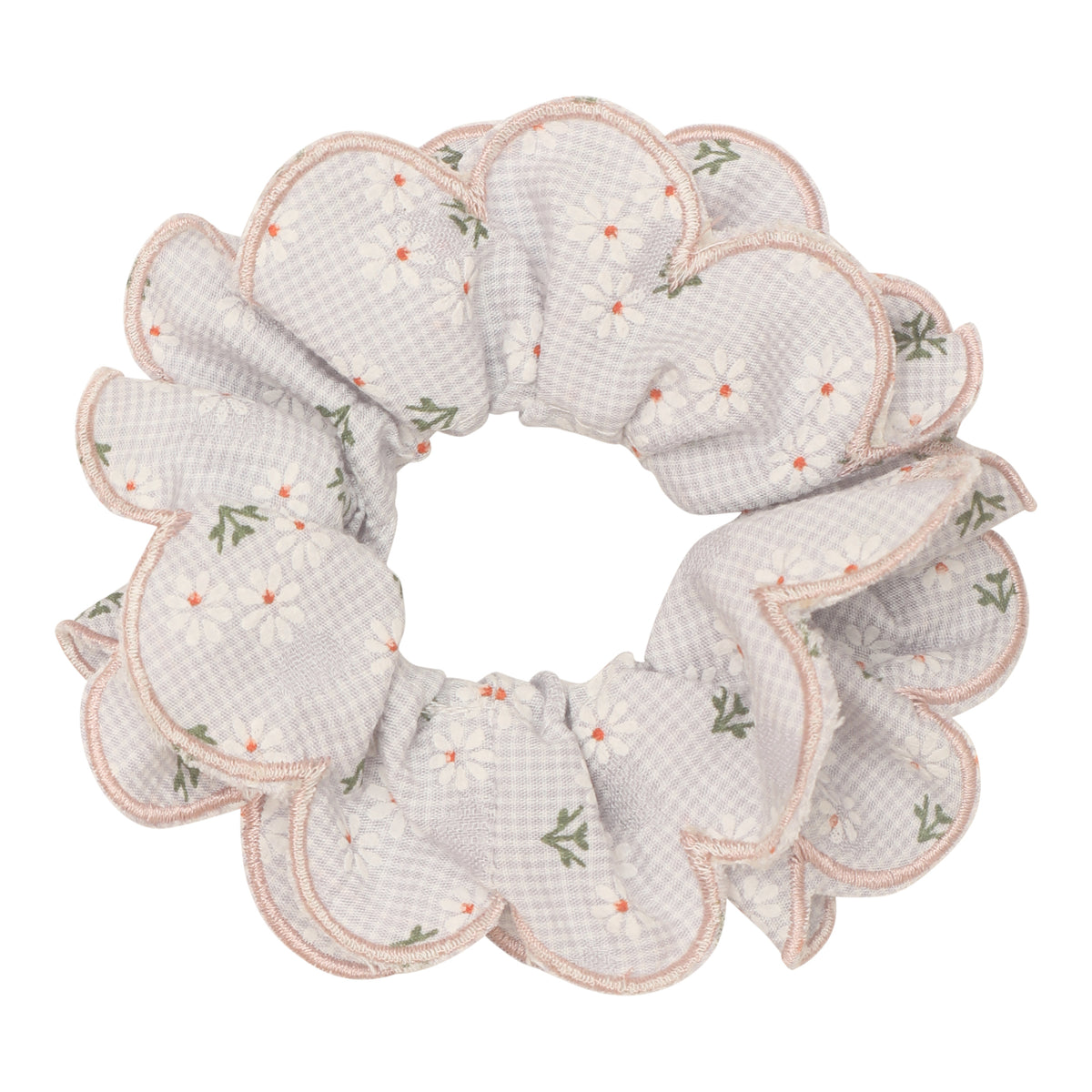 Blumen Scrunchie