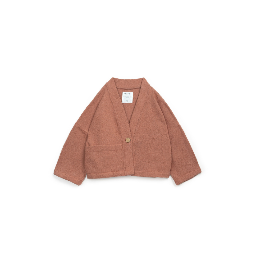 Cardigan Winter - terracotta