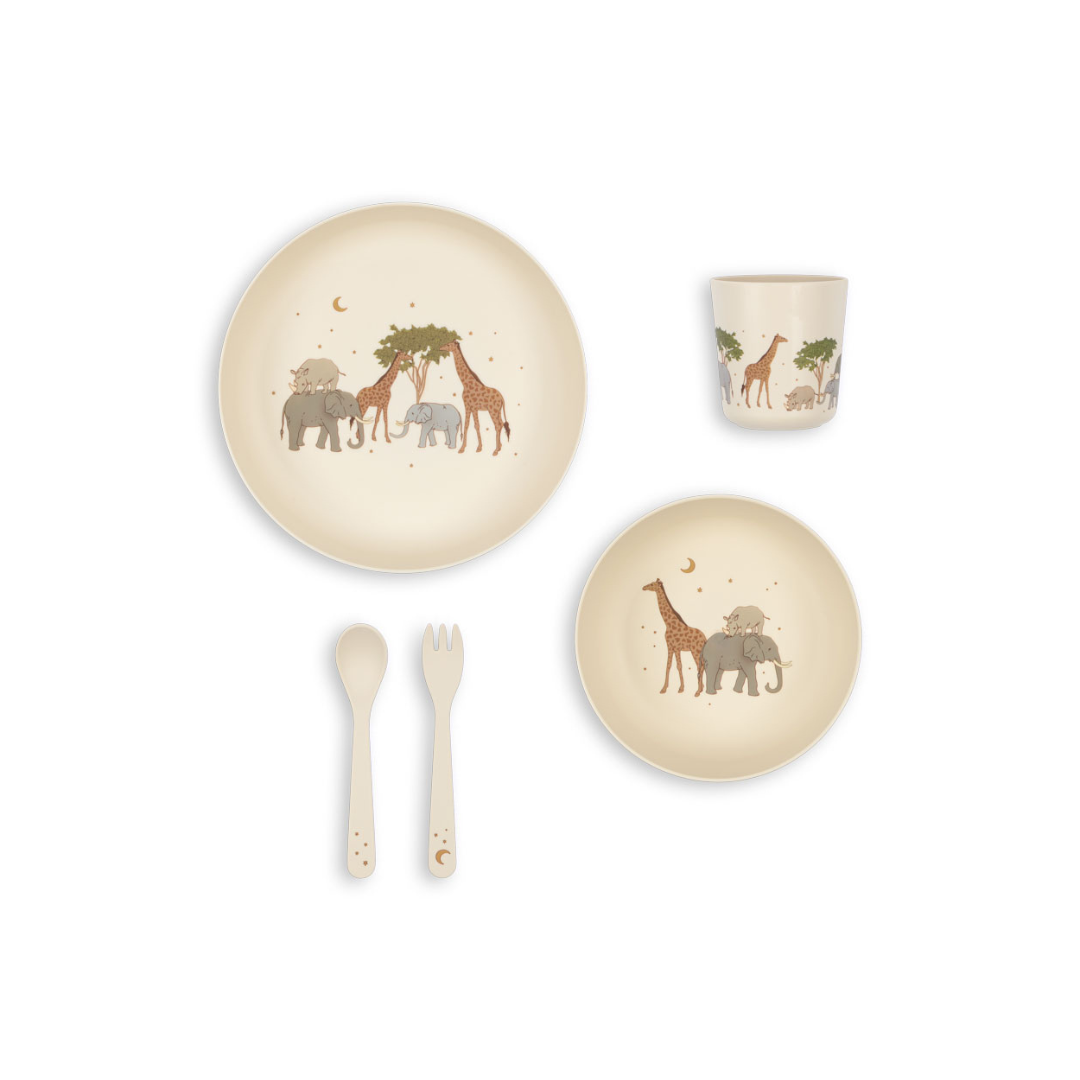 Dinner Set - Safari