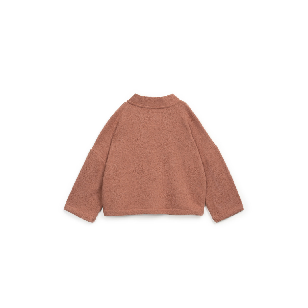 Cardigan Winter - terracotta