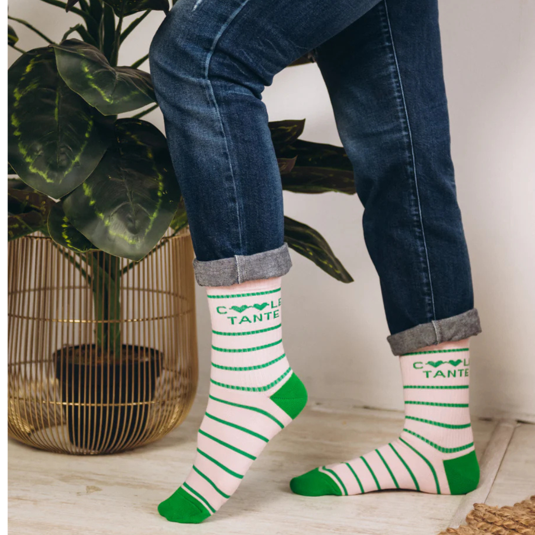 Socken Coole Tante