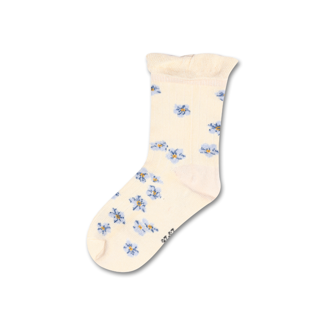 Socken Blumen