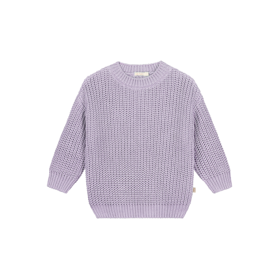 Strickpullover YUKI - lilac