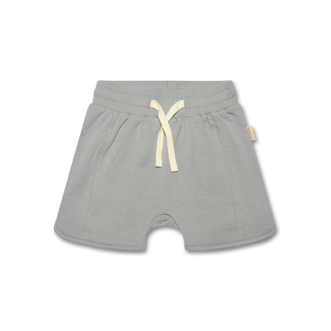 Sweat Shorts Line - blue mist