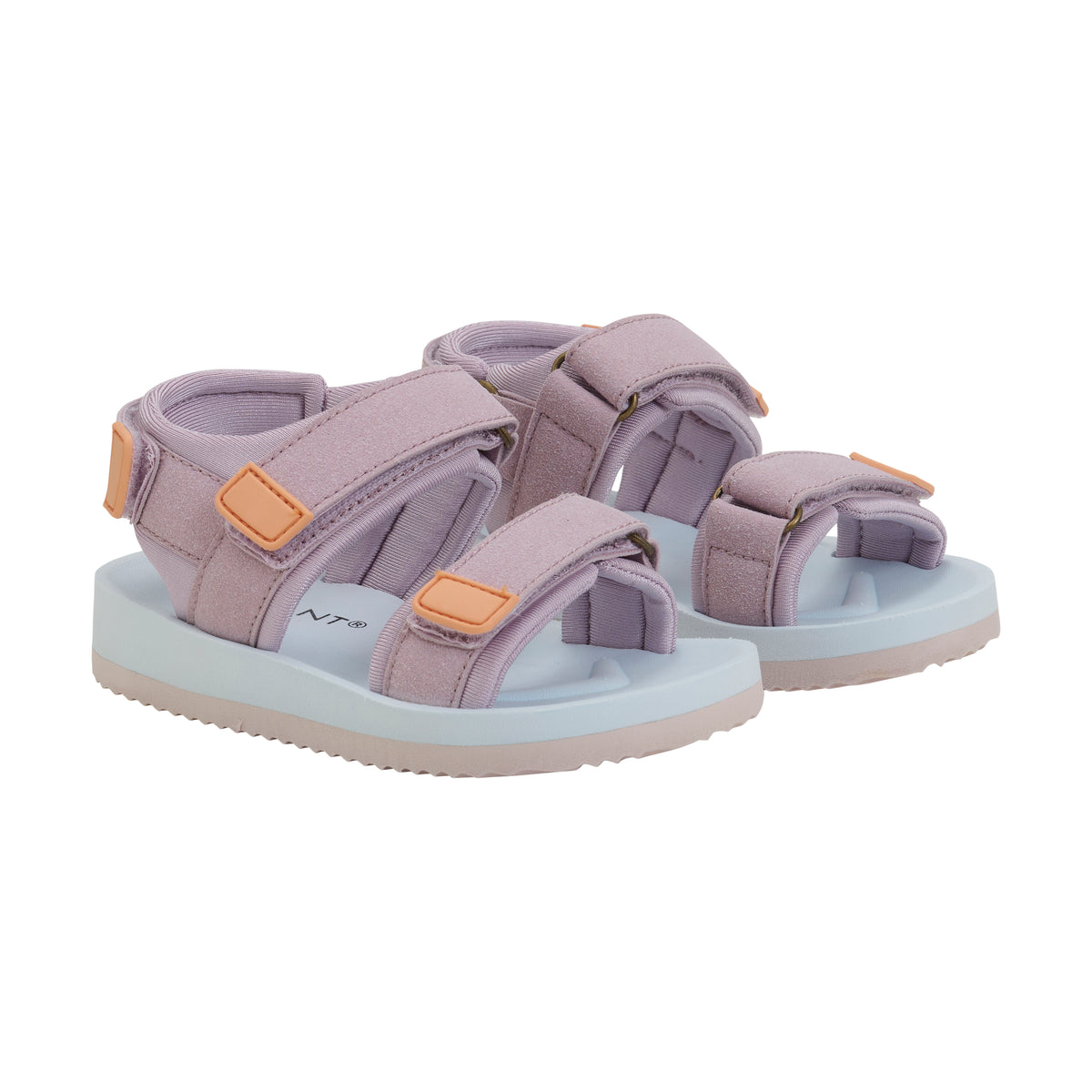 Sandalen Velcro - lila