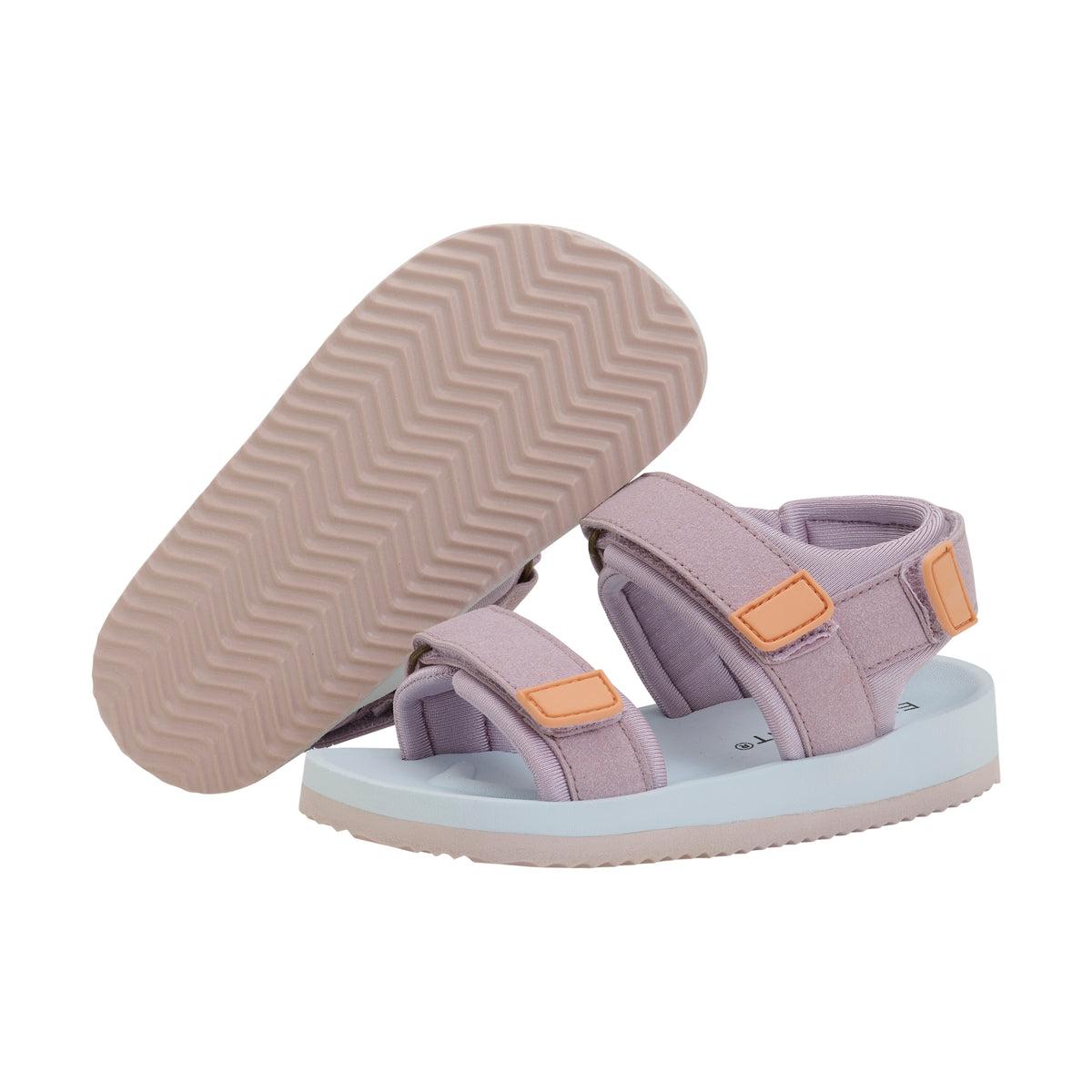 Sandalen Velcro - lila