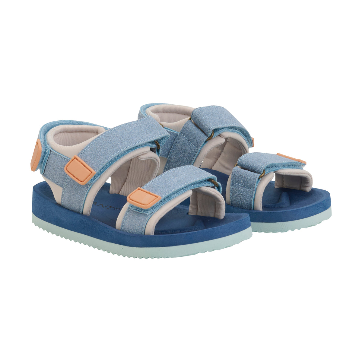 Sandalen Velcro - blau