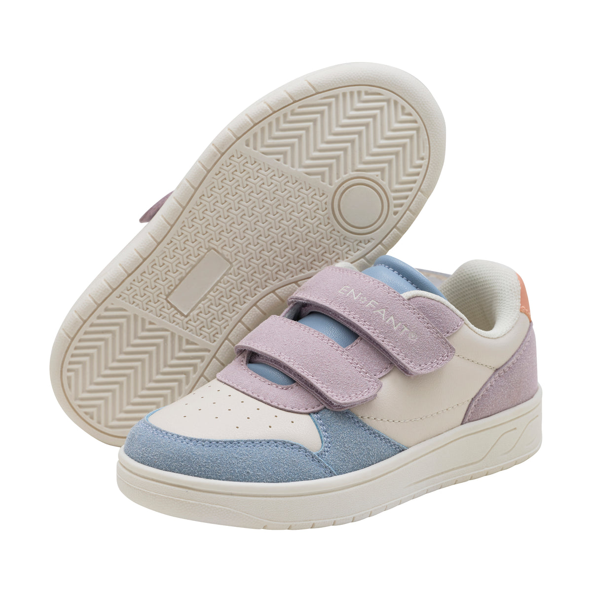 Sneaker Velcro - lilac