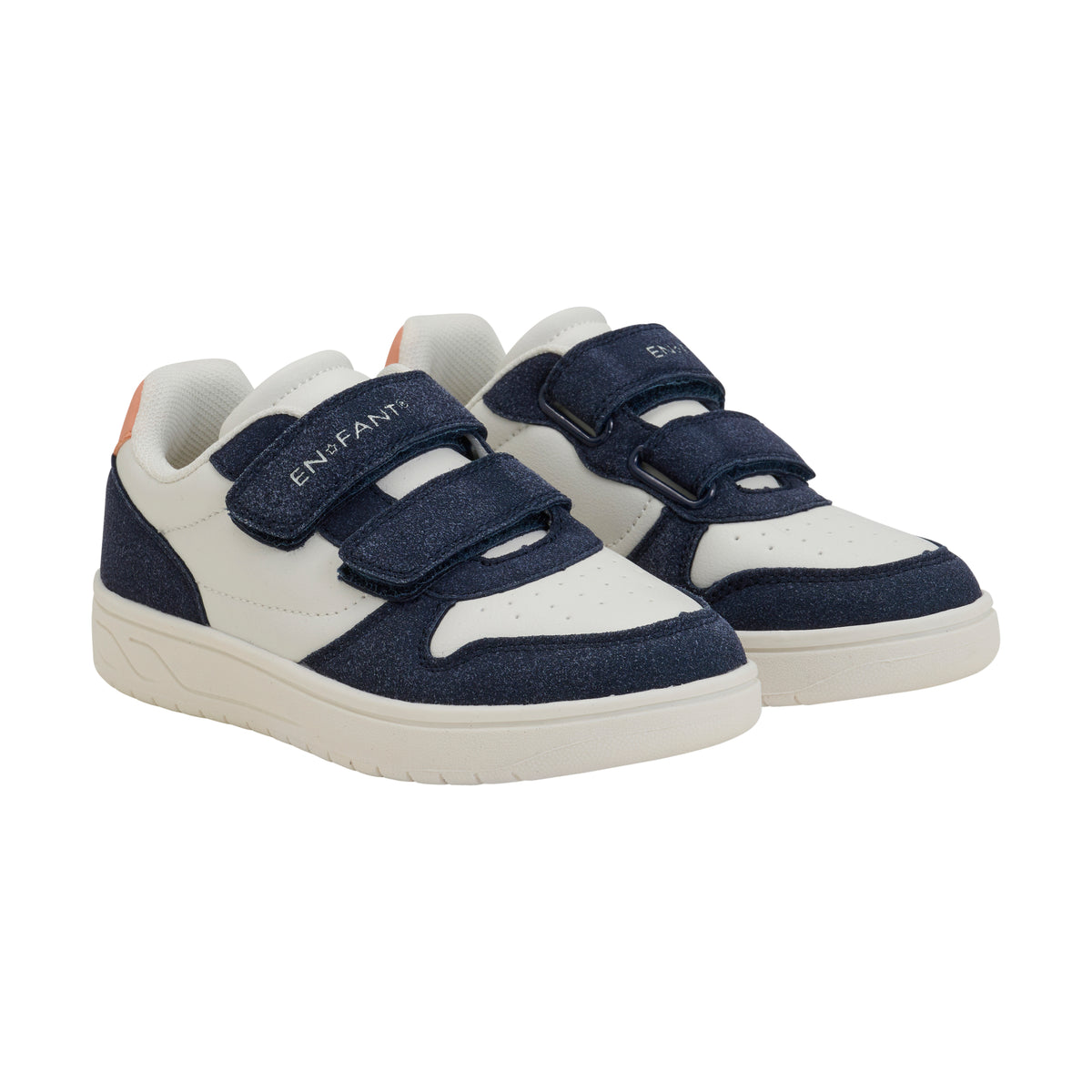 Sneaker Velcro - blau