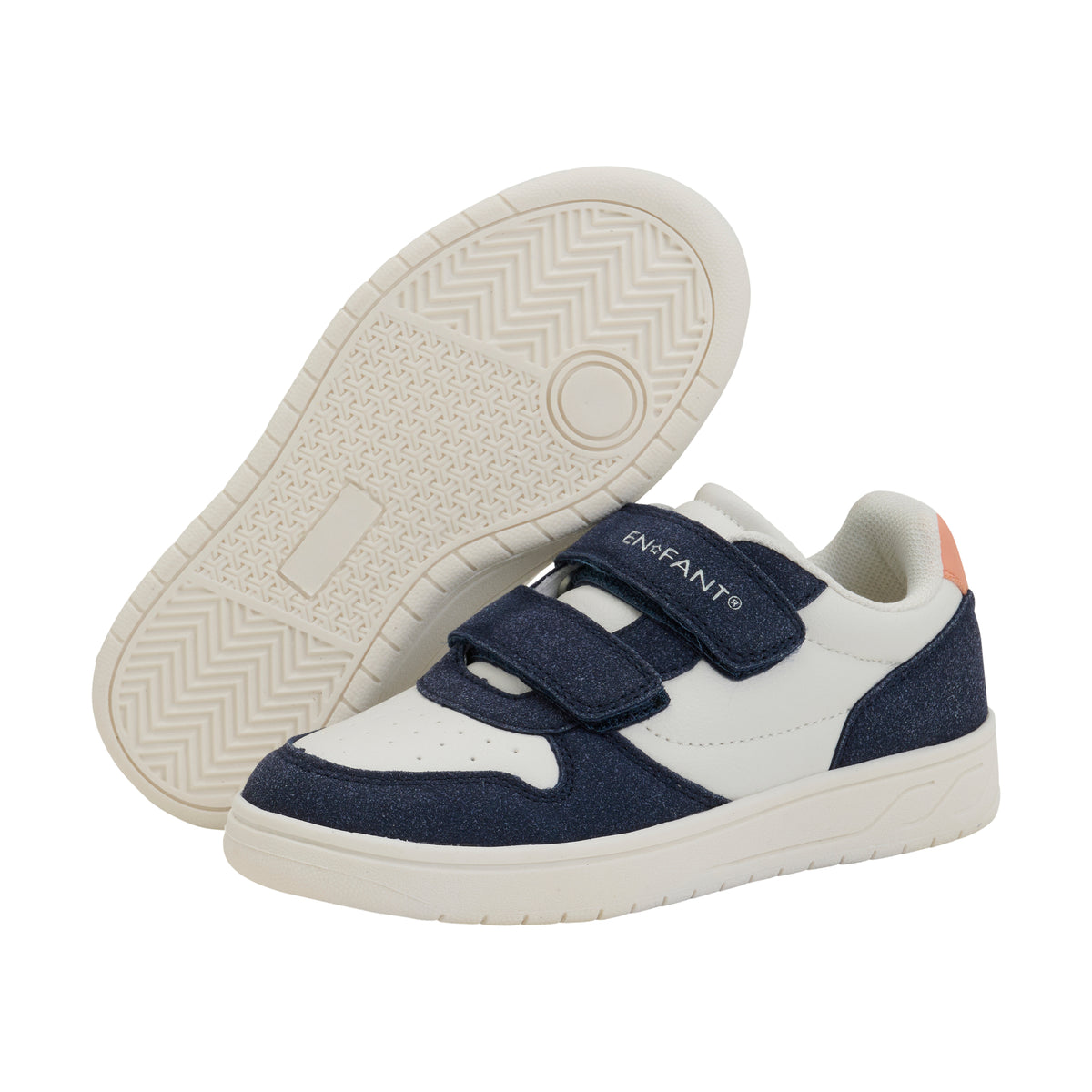 Sneaker Velcro - blau