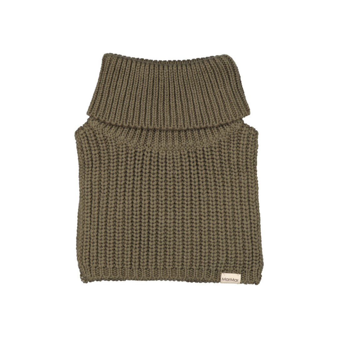 Strickkragen Arna - olive