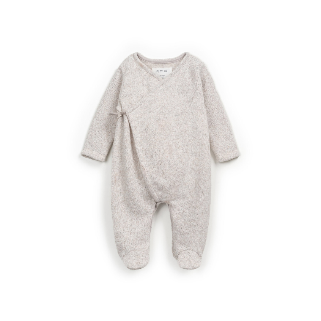 Newborn Overall - hellbeige