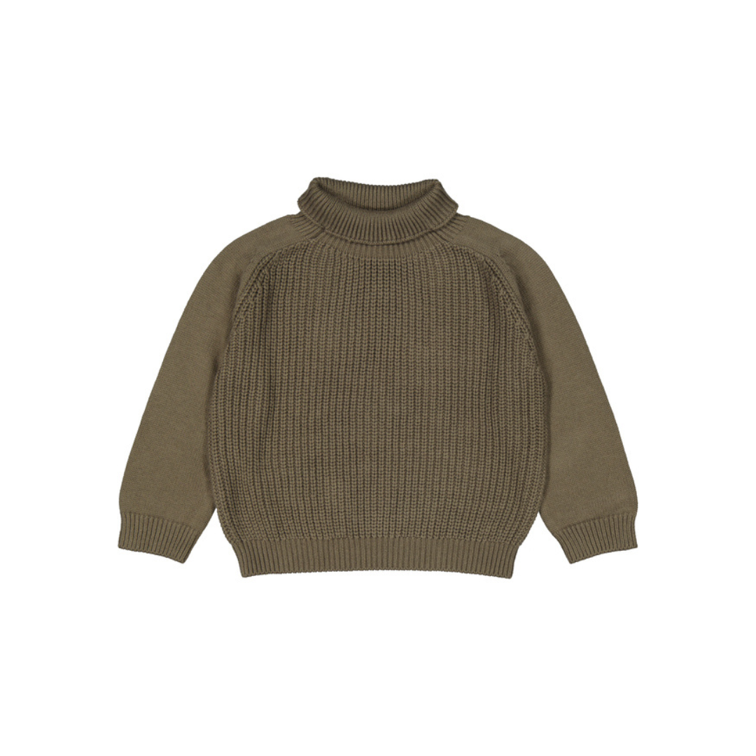 Strickpullover Talmi - olive