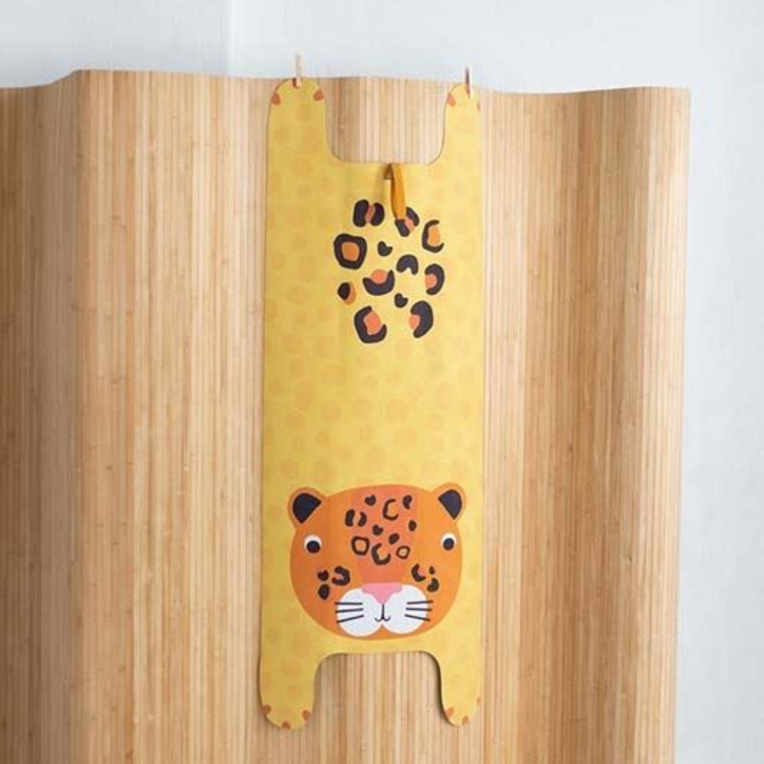 Kinder Yogamatte - Luka der Leopard