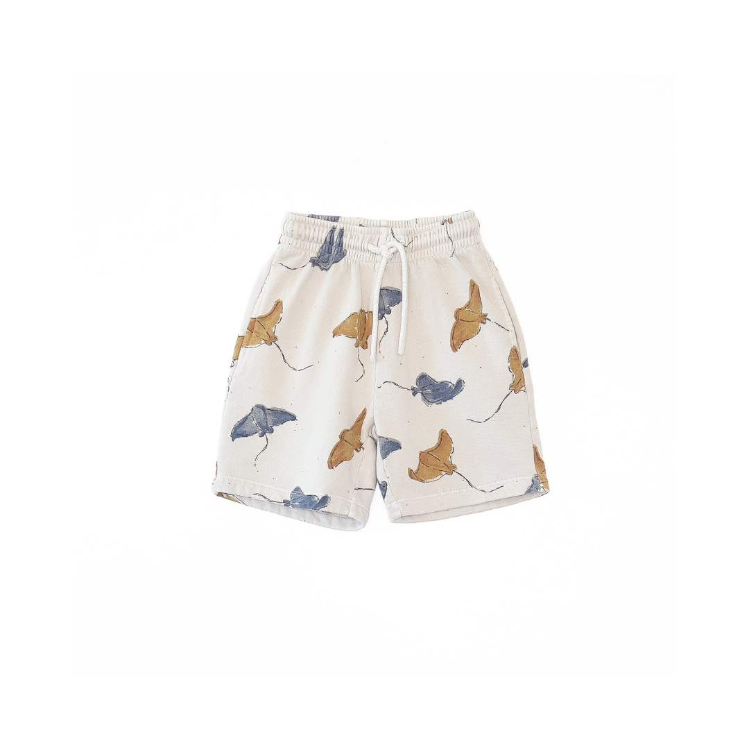 Shorts mit Rochen