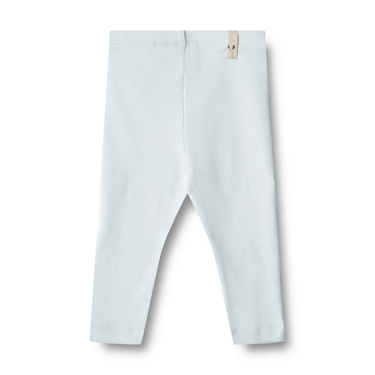 Rib Leggings Maddy - light blue