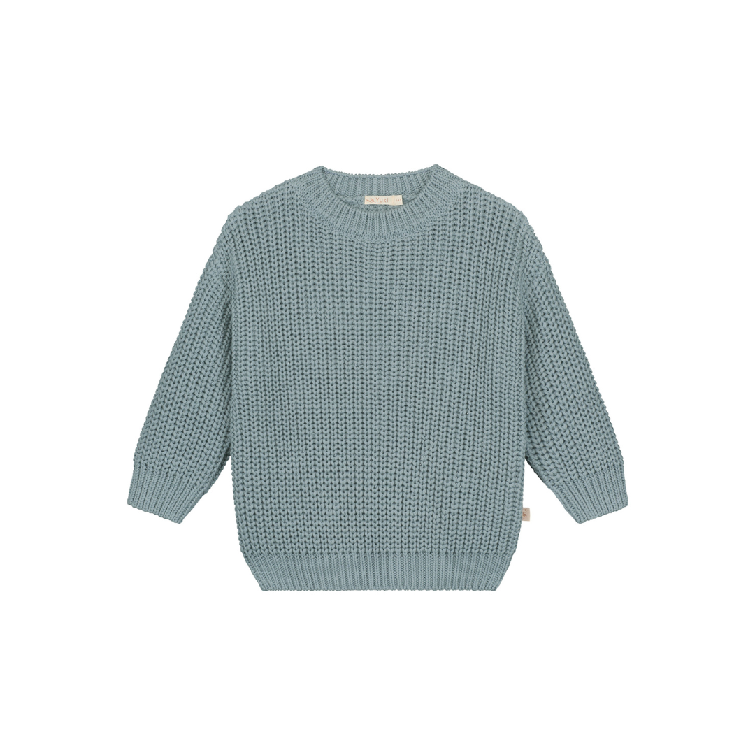 Strickpullover YUKI - ocean