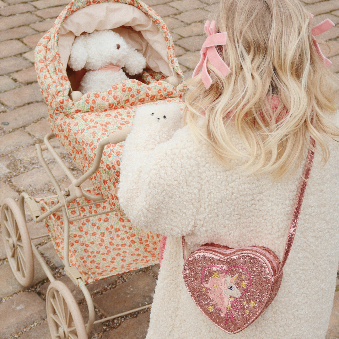 Einhorn Tasche mit Glitzer