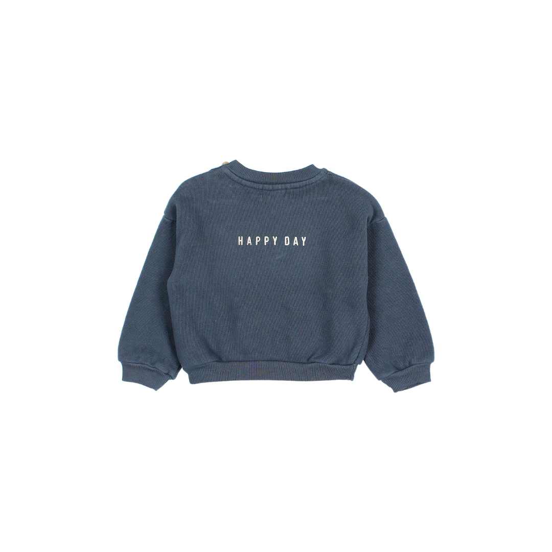 BB Soft Fleece Sweatshirt - antic blue