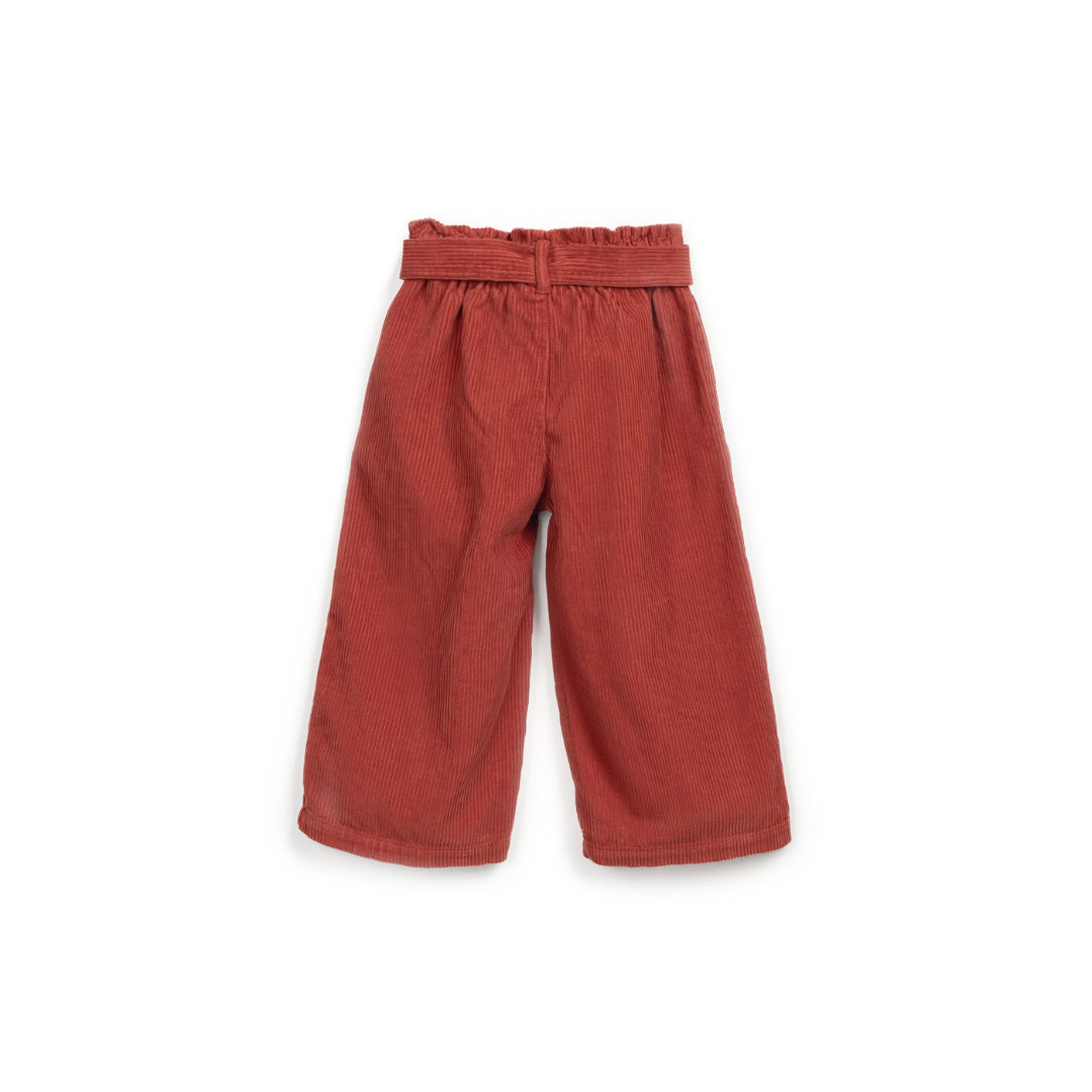 Kordhose mit Gürtel