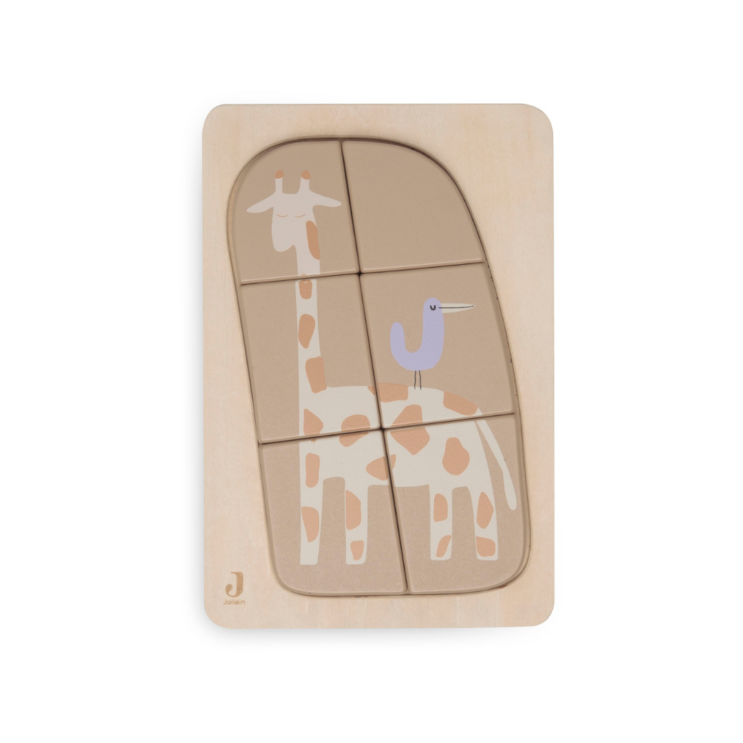 Puzzle aus Holz - Jungle Jambo - Giraffe