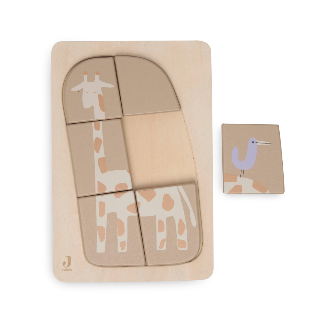 Puzzle aus Holz - Jungle Jambo - Giraffe