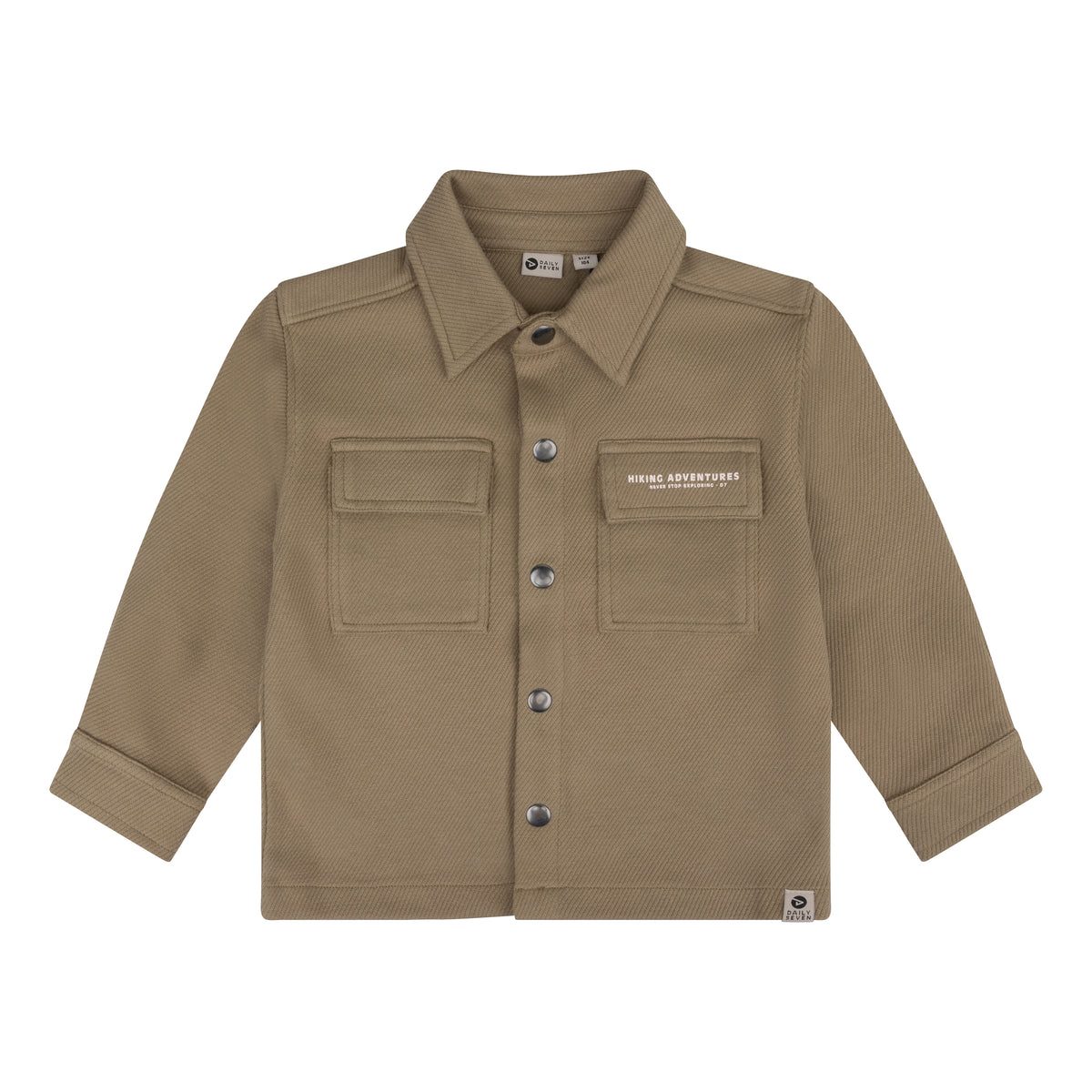 Organic Shirt Jacket