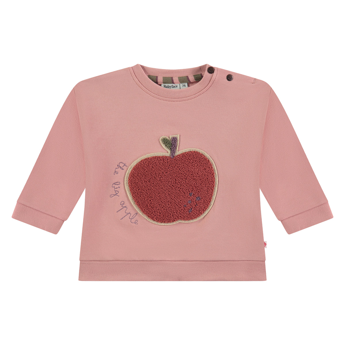 Sweater Apfel Frottee