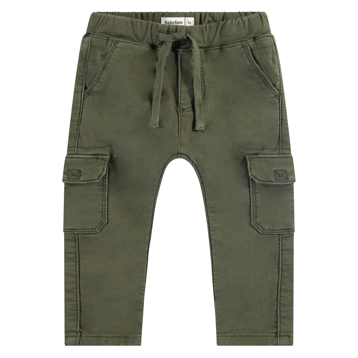 Boys Pants Worker - dark forrest