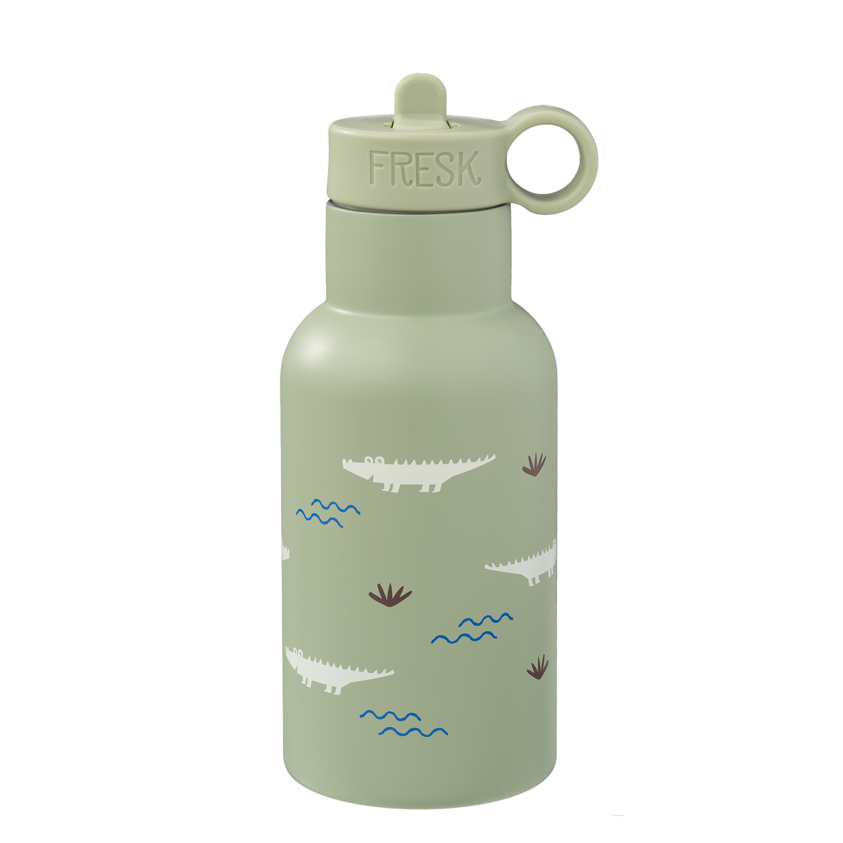 Thermosflasche 350 ml - Krokodil