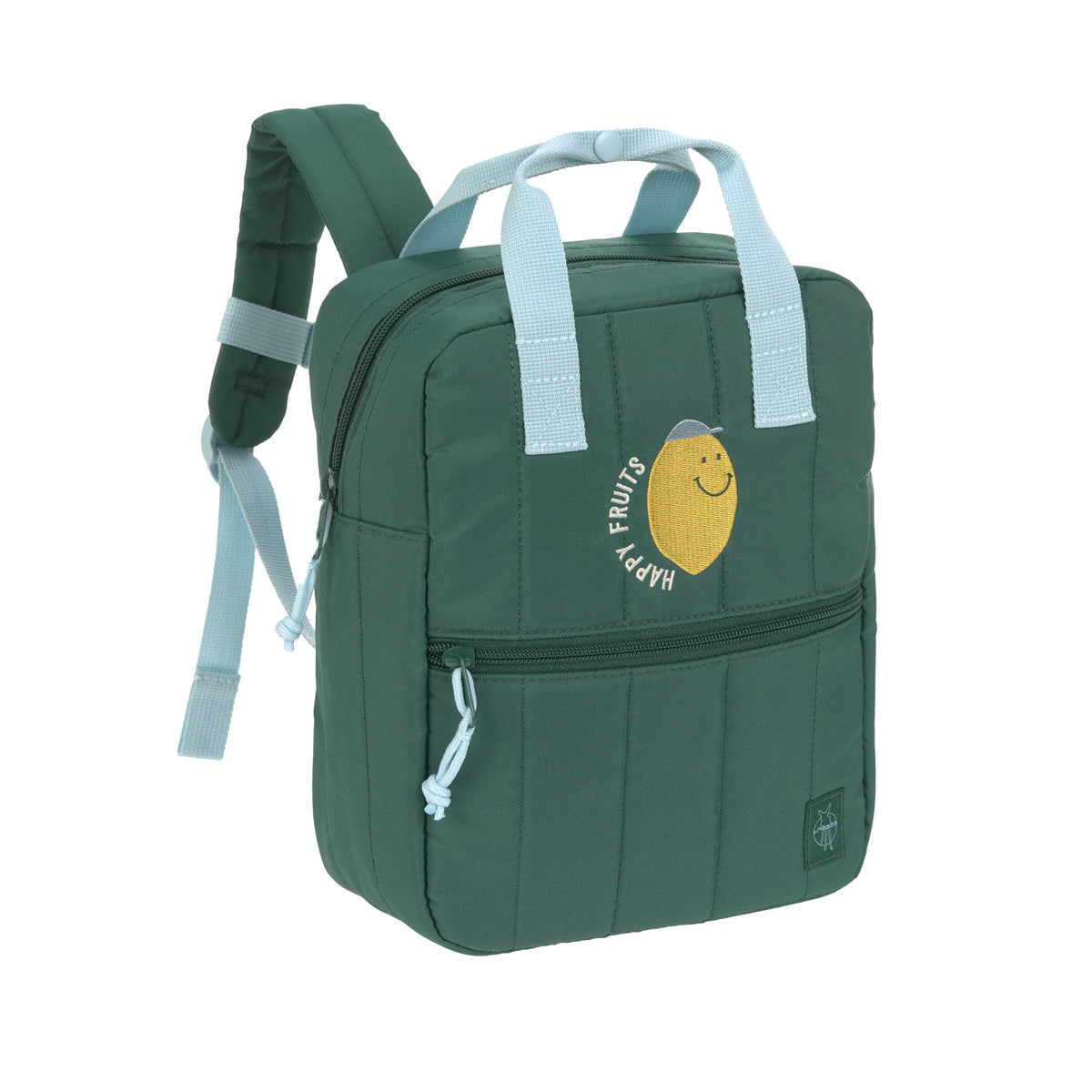 Rucksack - Lemon - dark green