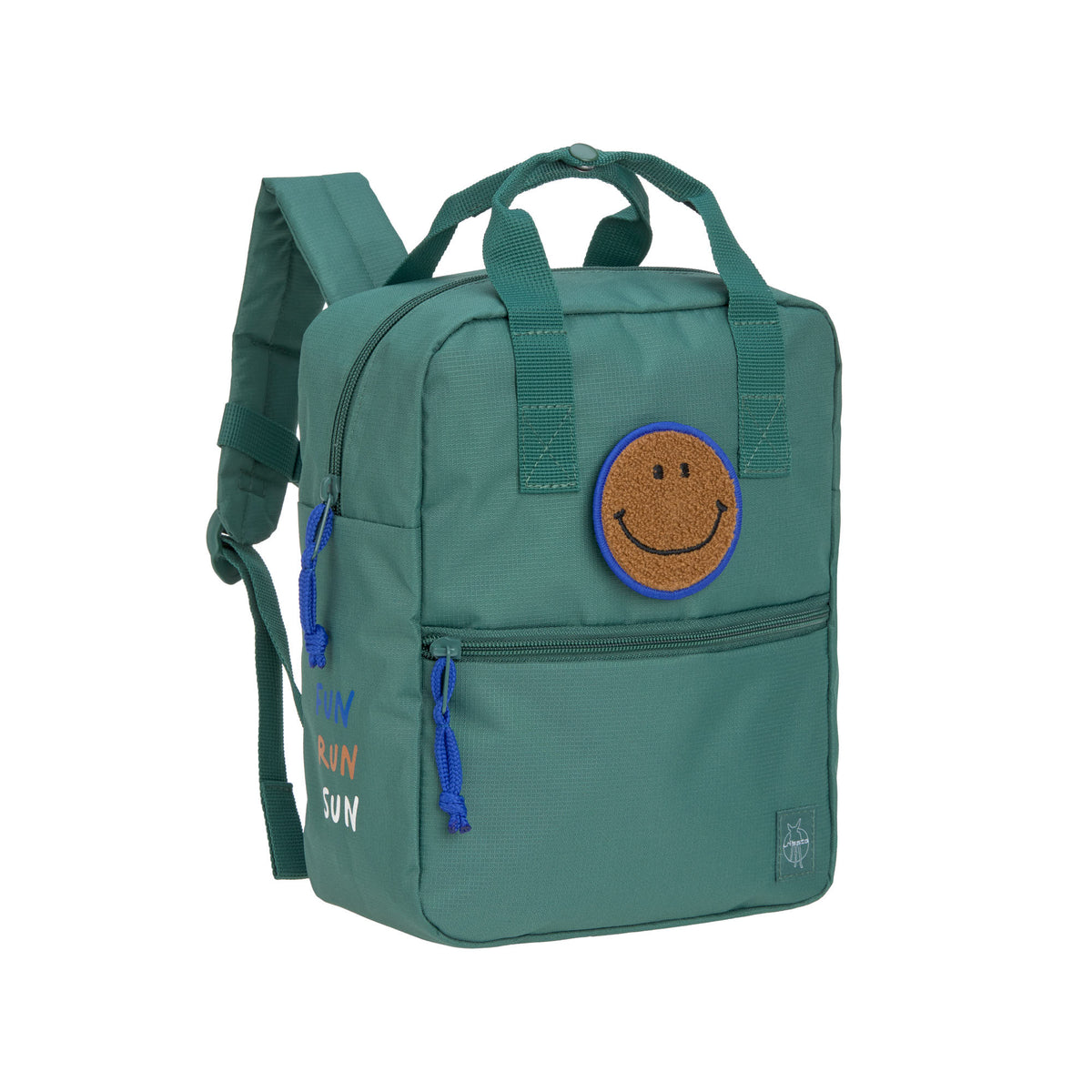 Rucksack Viereckig  Smile - grün