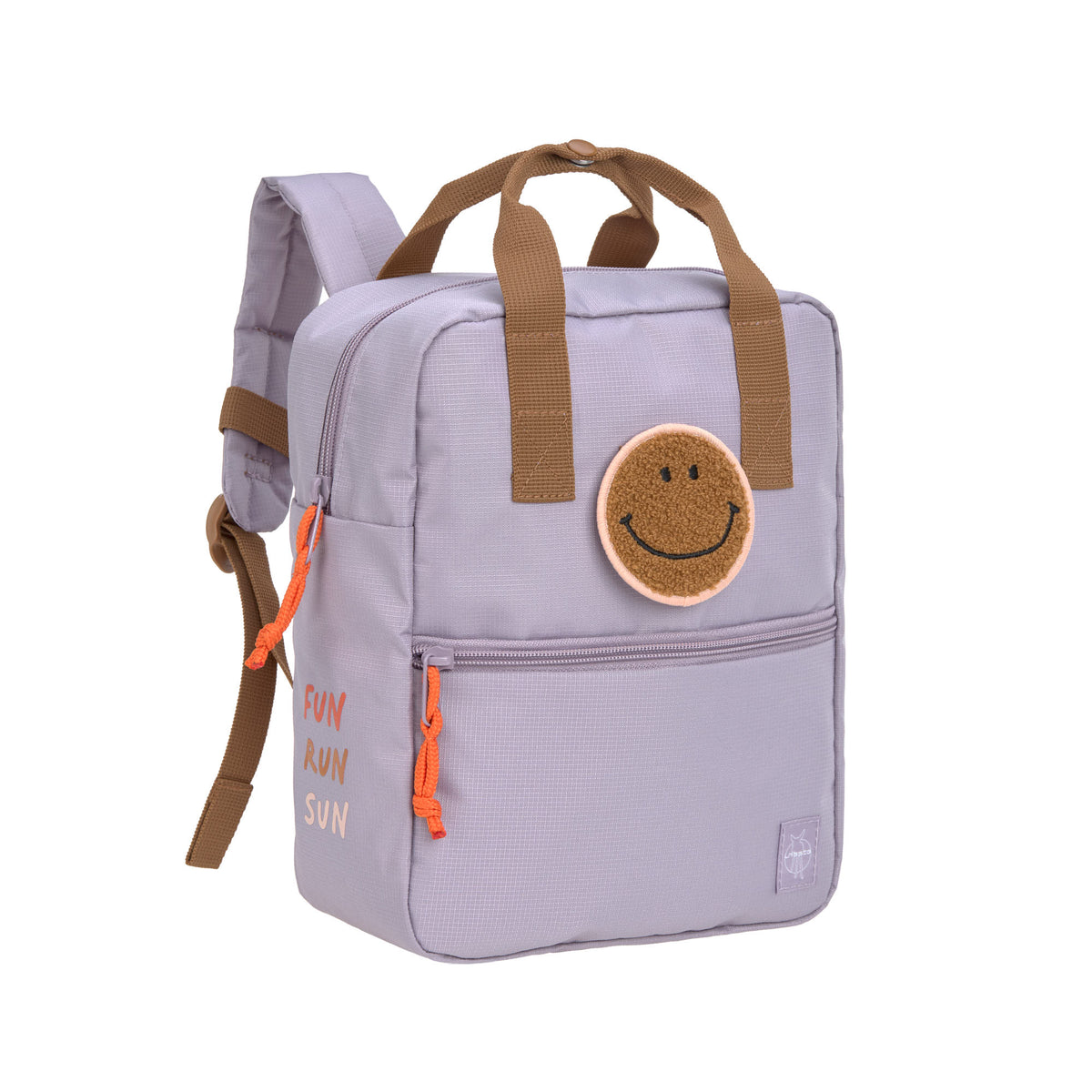 Rucksack Viereckig  Smile - lila