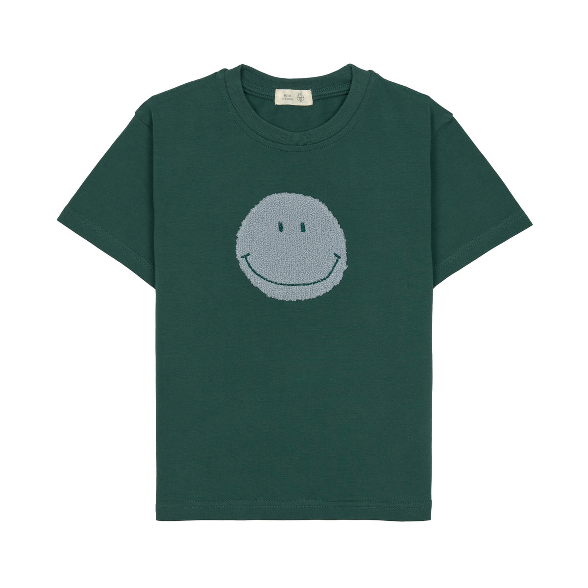 T-Shirt Smile - grün