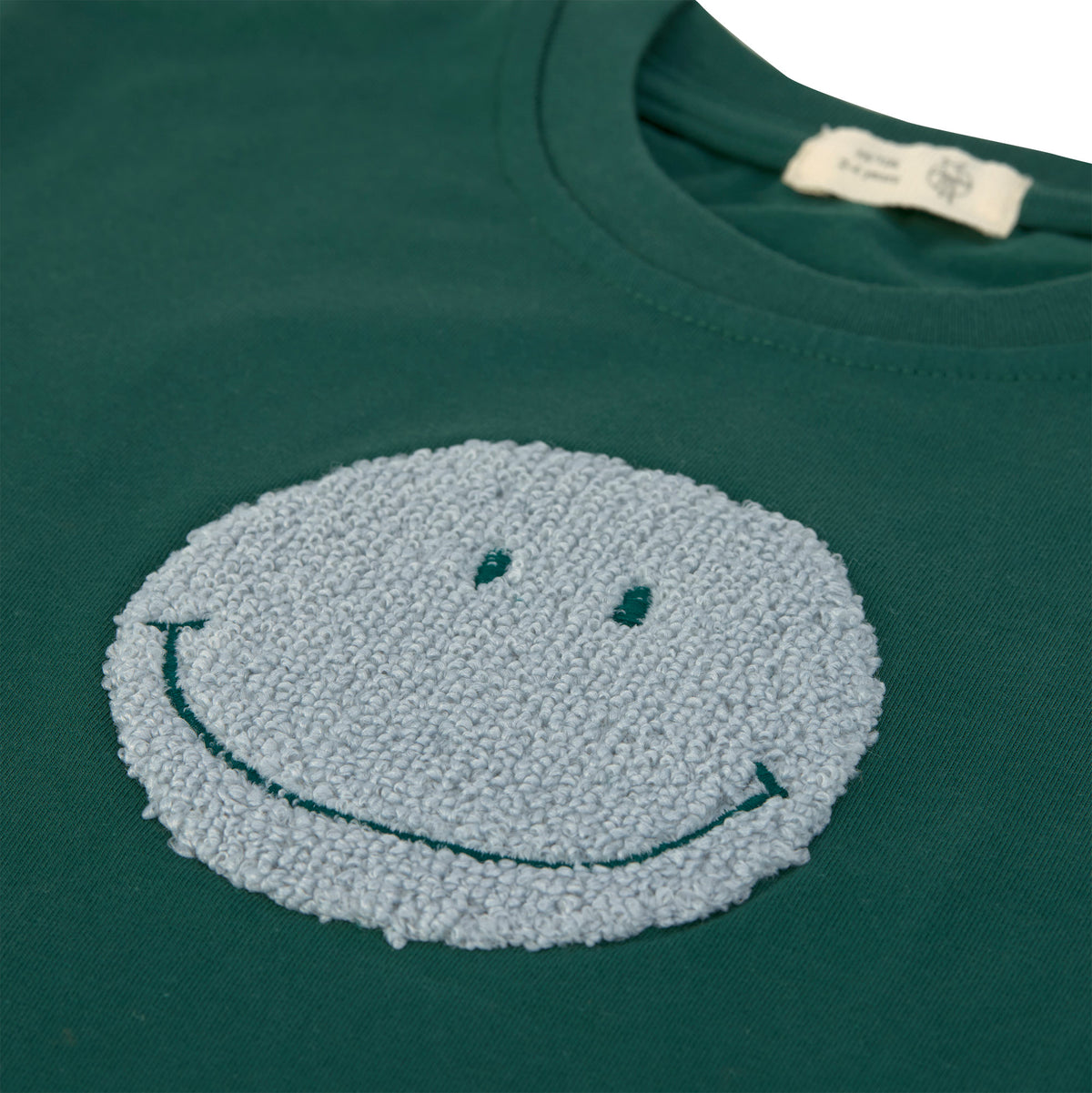 T-Shirt Smile - grün