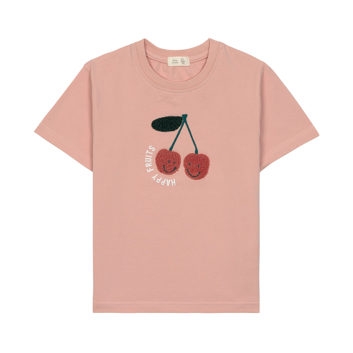 T-Shirt Cherry - peach