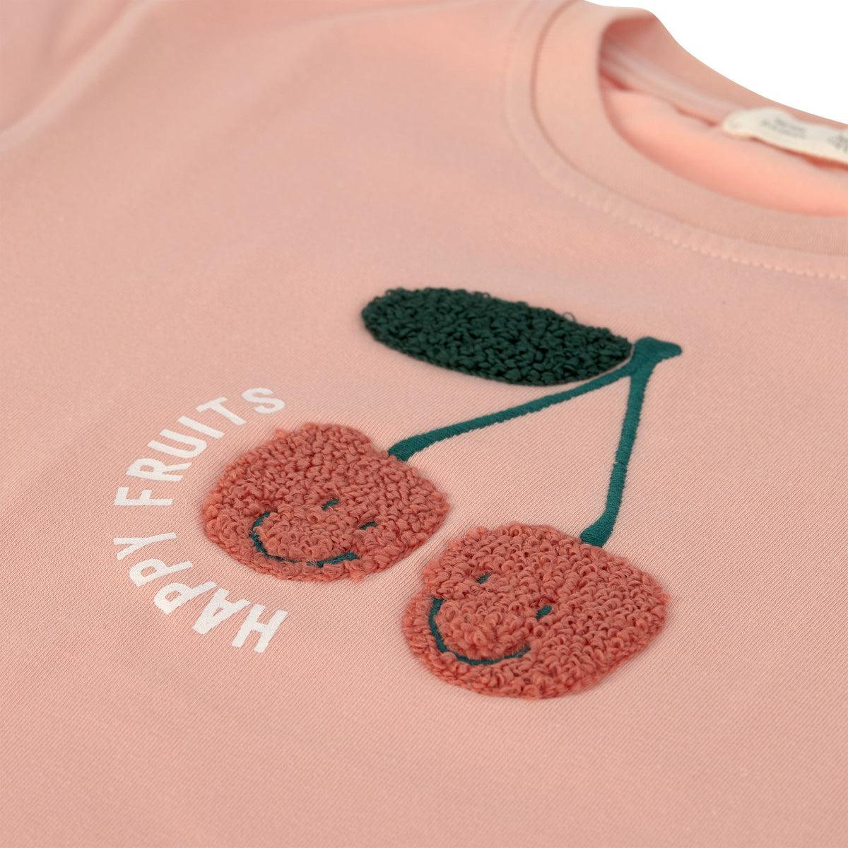 T-Shirt Cherry - peach