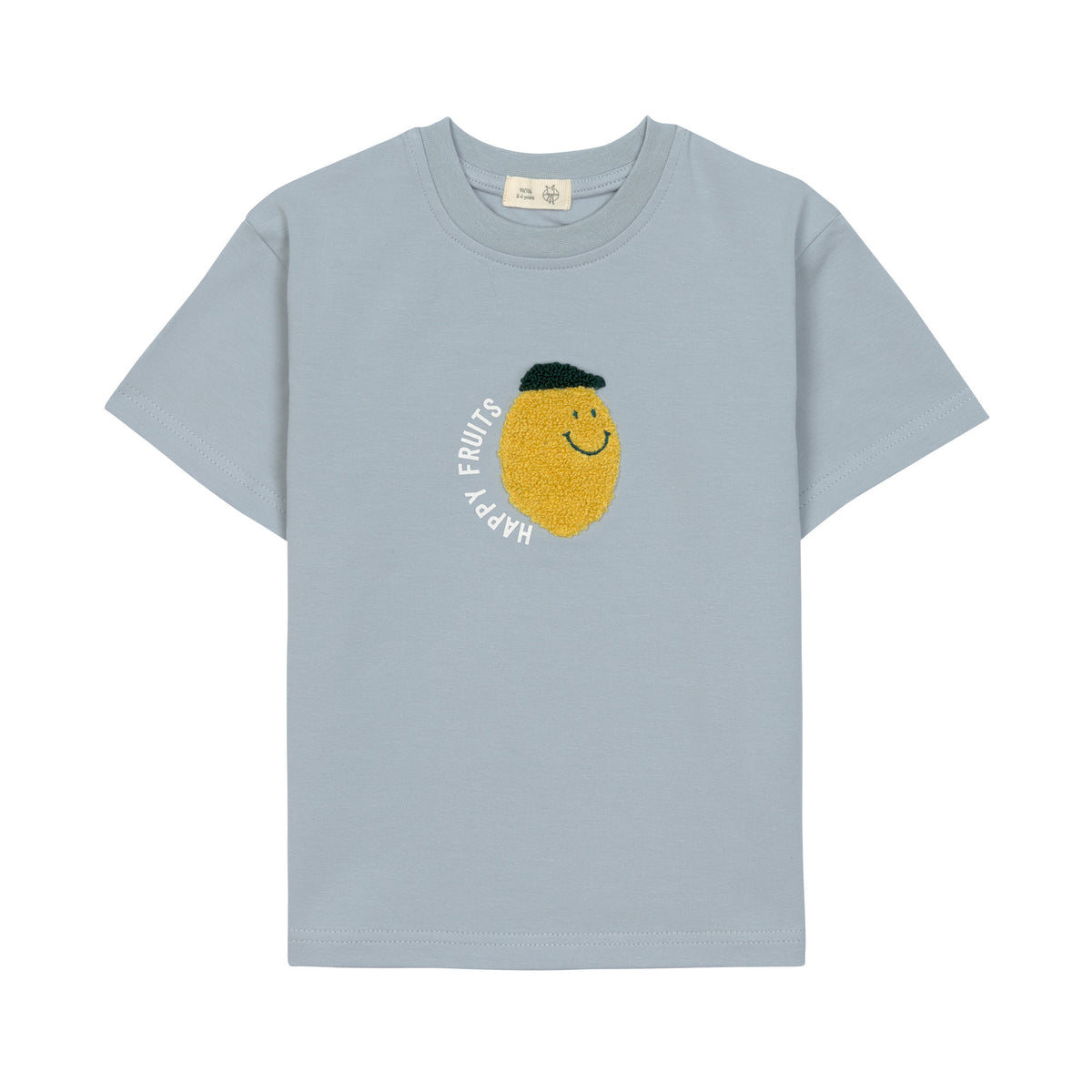 T-Shirt Lemon - hellblau