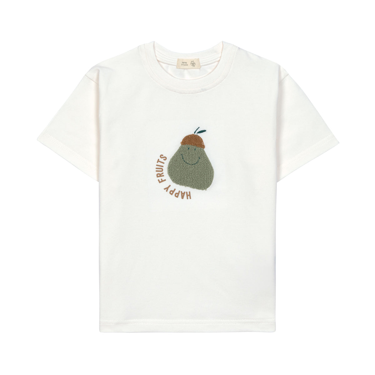 T-Shirt Pear - milky