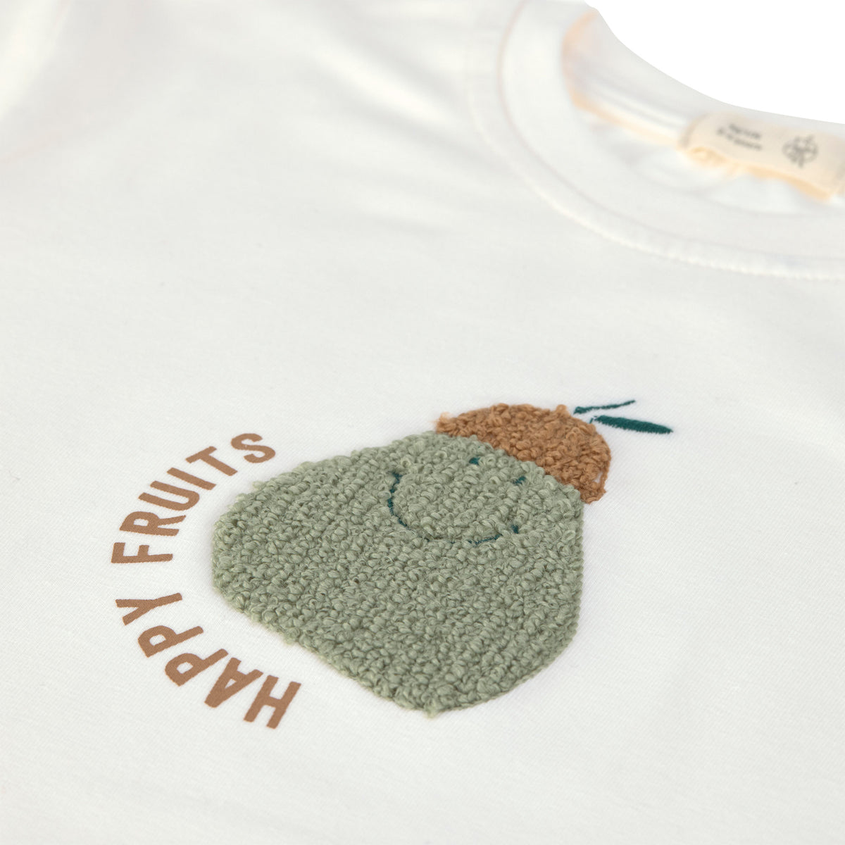 T-Shirt Pear - milky