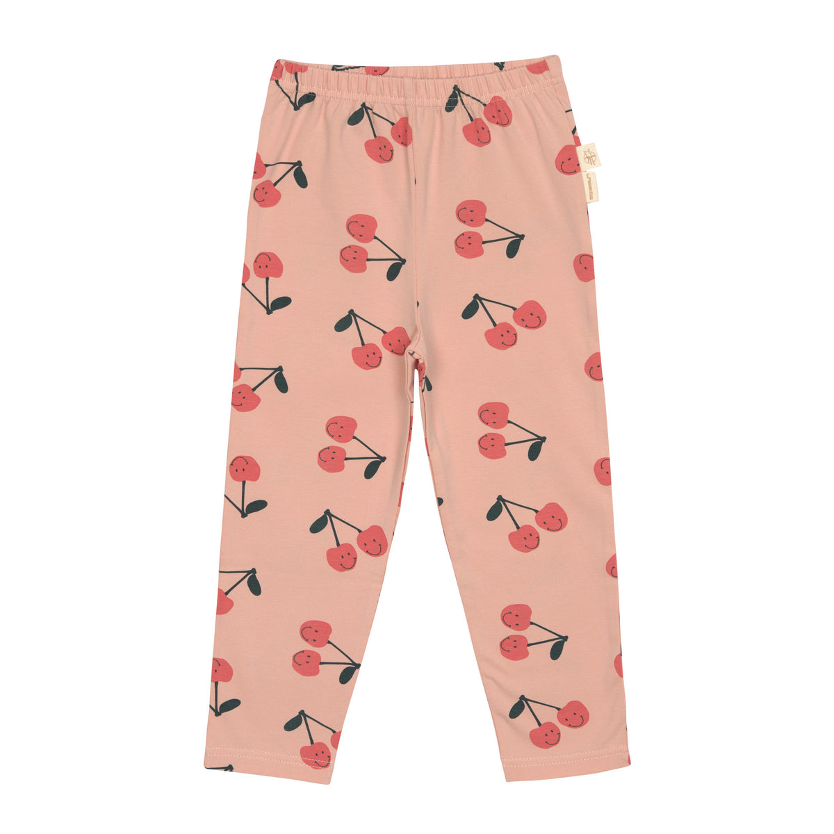 Jersey Leggings Cherry - peach