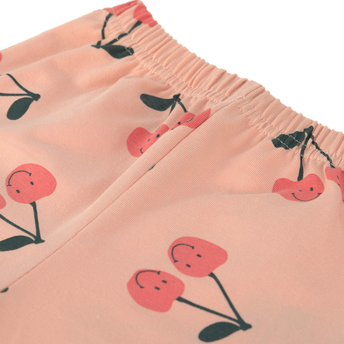 Jersey Leggings Cherry - peach