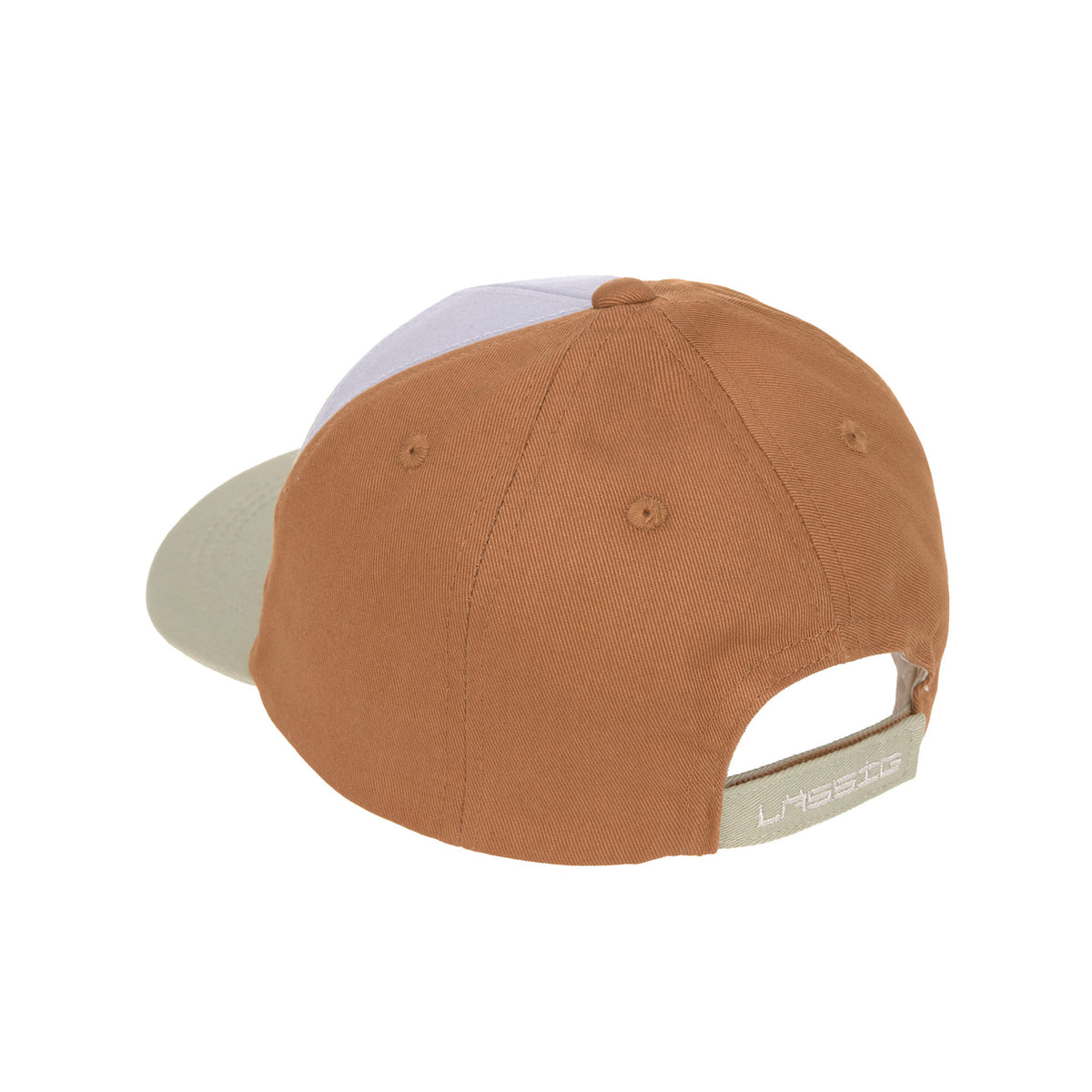 Kids Base Cap Happy - khaki/caramel