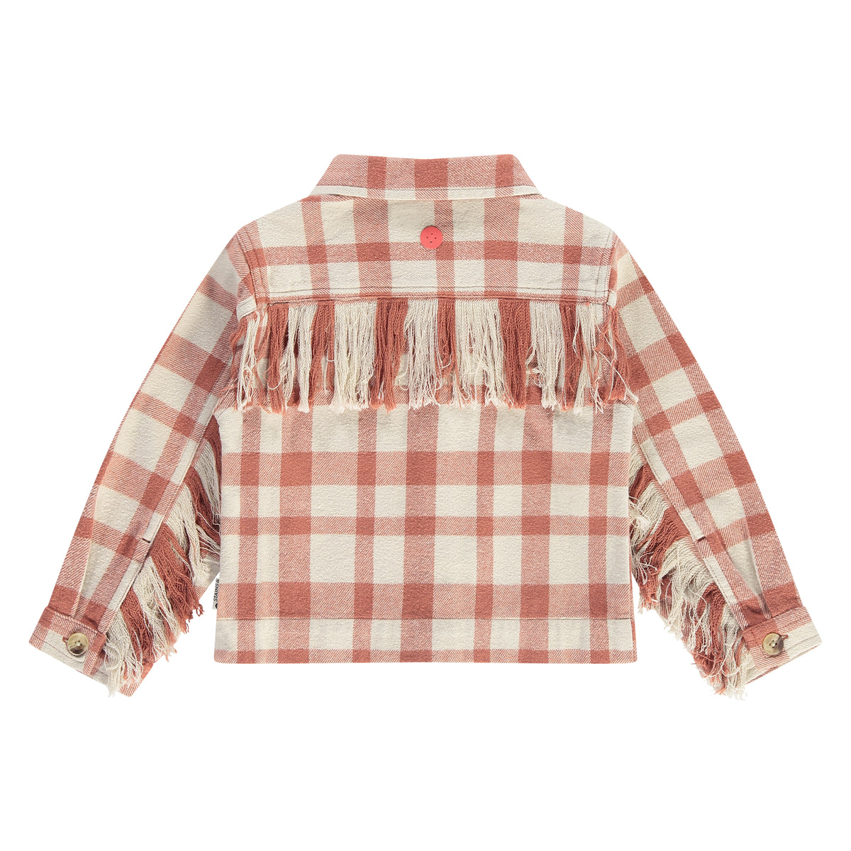 Girls Flanel Jacke