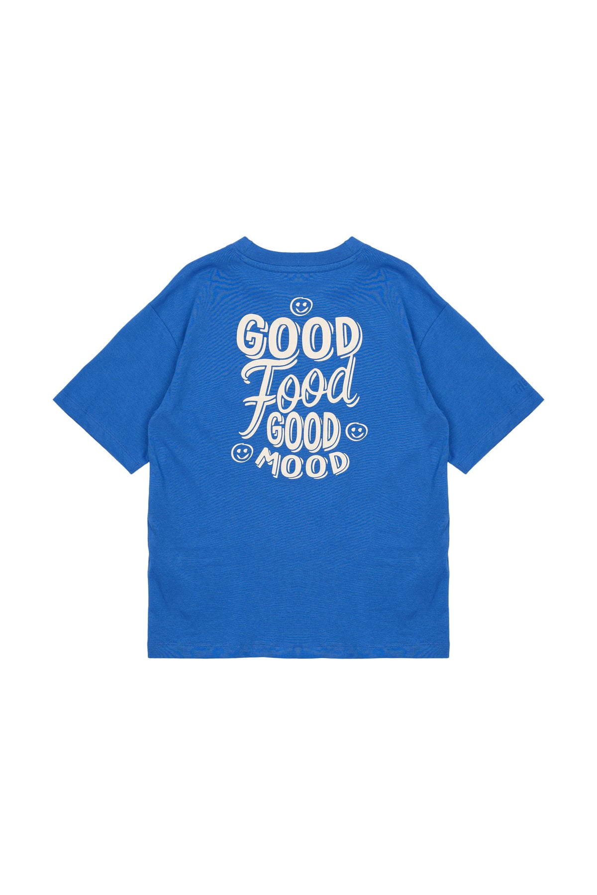 T-Shirt Norwood - blau