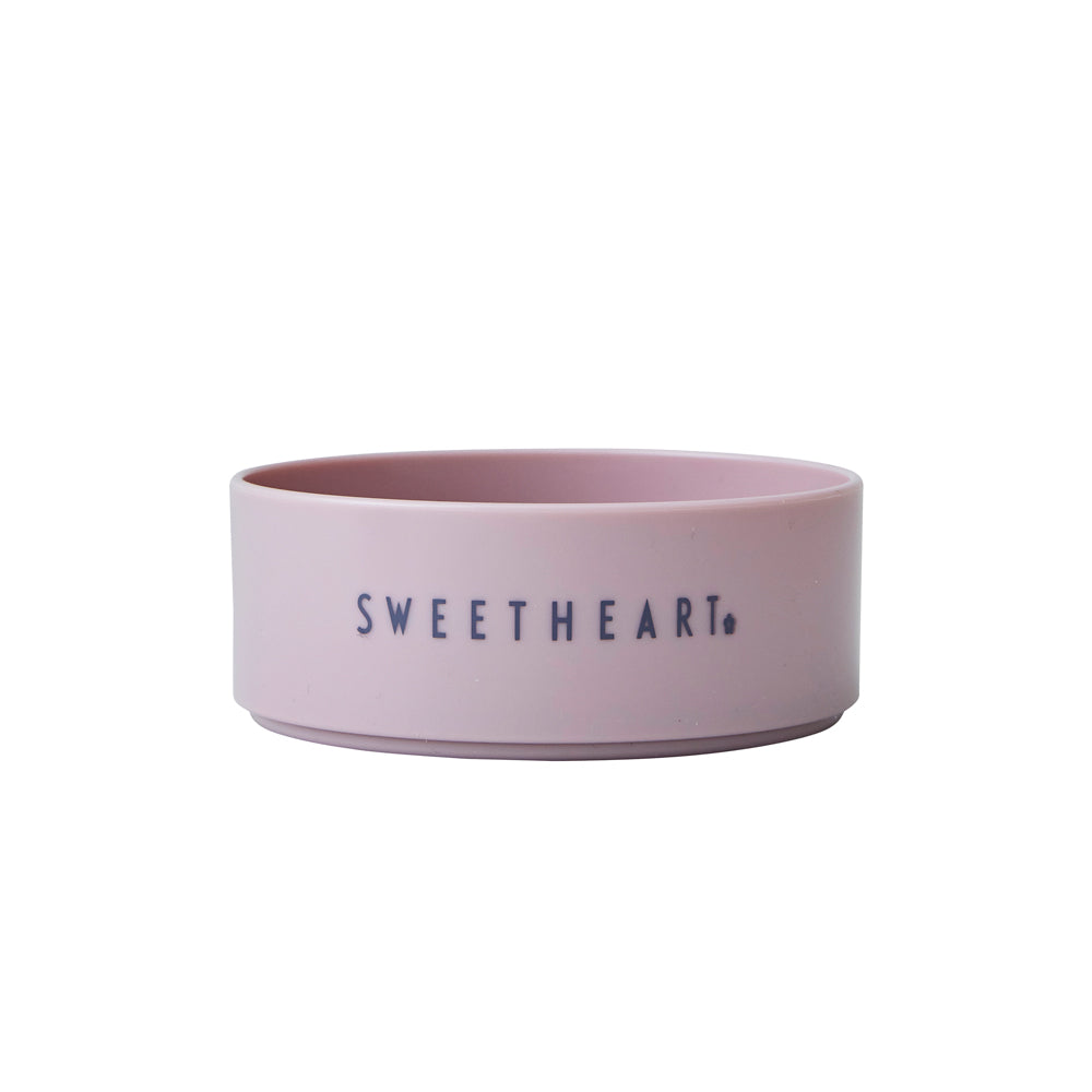 Mini favorit bowl - sweetheart/lavendel