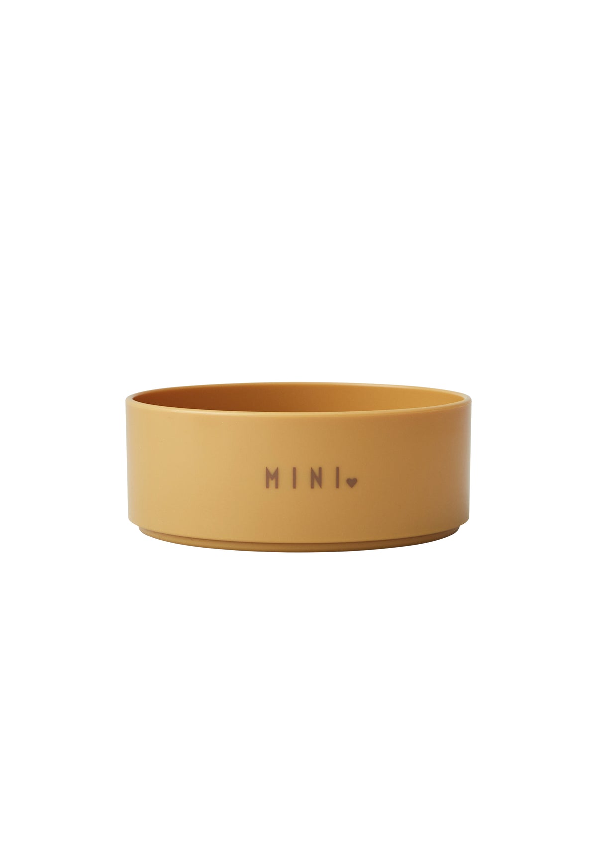 Mini favorit bowl - boss/mustard