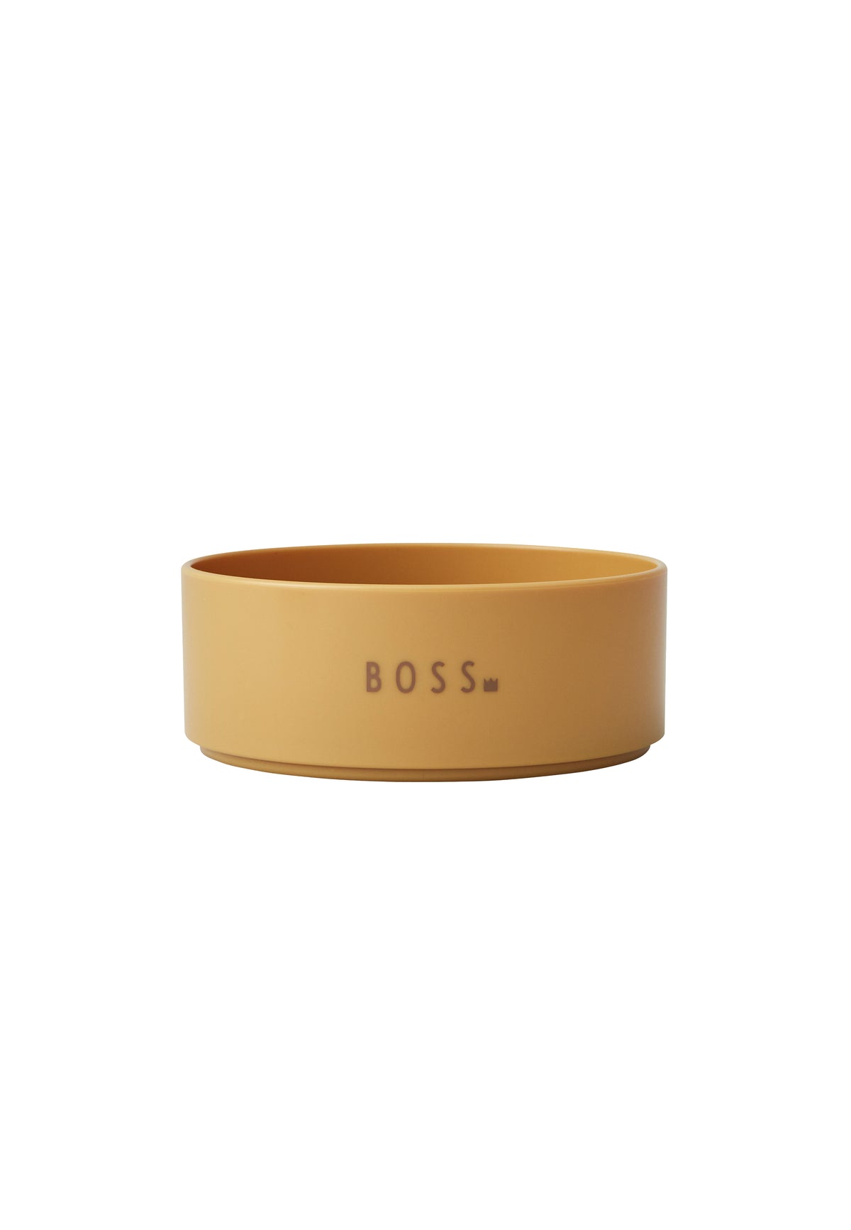 Mini favorit bowl - boss/mustard